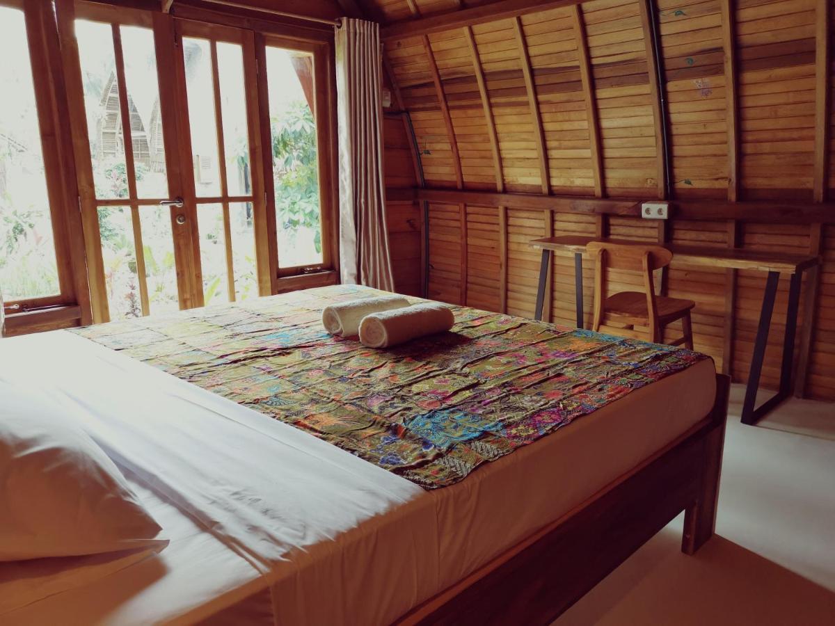 Coconut Tree Cottages Batukaras Esterno foto