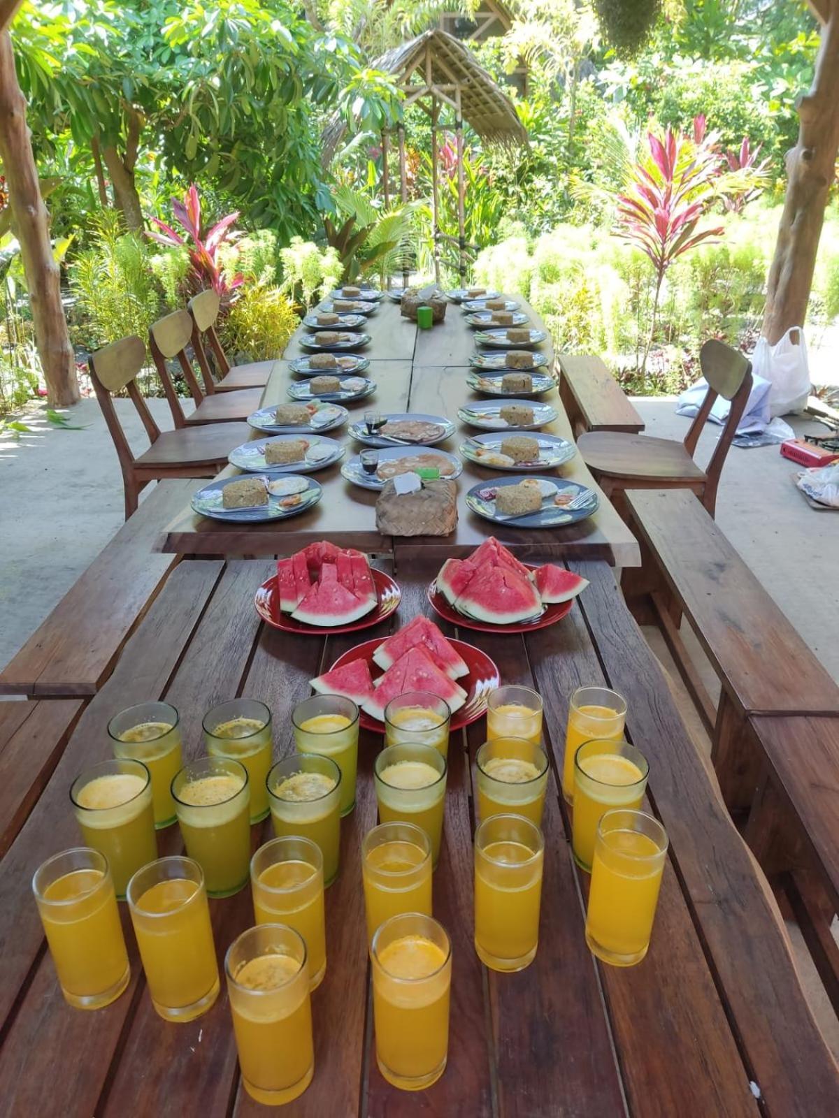 Coconut Tree Cottages Batukaras Esterno foto